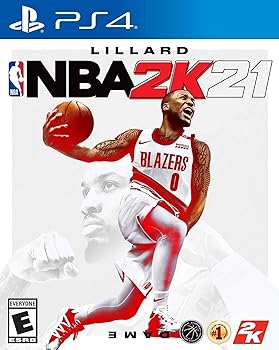 【中古】NBA 2K21(輸入版:北米)- PS4