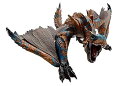 【中古】(非常に良い)TAMASHII NATIONS S.H.モンスターアーツ モンスターハンターライズ ティガレックス 約300mm PVC&ABS製 塗装...