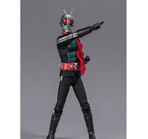 【中古】(未使用・未開封品)S.H.Figuarts 仮面ライダー第2+1号/一文字隼人(シン・仮面ライダー)