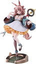 【中古】栗毛馬オリジナルキャラクター 栗毛ちゃん 1/7スケール プラスチック製 塗装済み完成品フィギュア