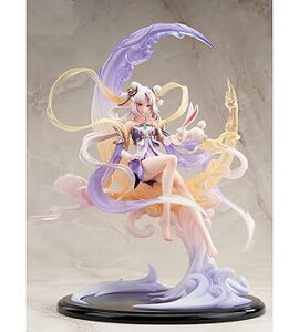 【中古】(非常に良い)王者栄耀 嫦娥 寒月公主ver. 1/7スケール PVC&ABS製 塗装済み完成品フィギュア
