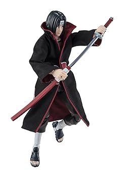 【中古】TAMASHII NATIONS S.H.フィギュアーツ NARUTO-ナルト- うちはイタチ -NARU...