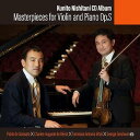 【中古】(未使用・未開封品)西谷国登 Kunito Nishitani CD Album ”Masterpieces for violin and piano”...
