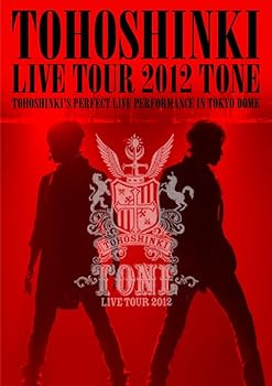 【中古】東方神起 LIVE TOUR 2012 ~TONE~(2枚組DVD)※特典ミニポスター無 東方神起