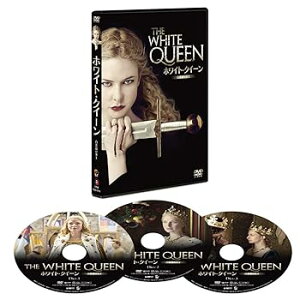 【中古】ホワイト・クイーン~白薔薇の女王~ DVD-BOX レベッカ・ファーガソン
