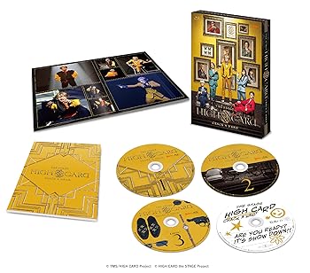 【中古】(非常に良い)HIGH CARD the STAGE ? CRACK A HAND　SP版【初回生産限定】 [Blu-ray] 赤澤遼太郎