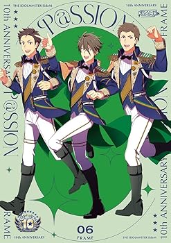 【中古】THE IDOLM@STER SideM 10th ANNIVERSARY P@SSION 06 FRAME [audioCD] FRAME [握野英雄(CV.熊谷..