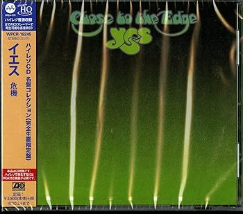 【中古】(未使用・未開封品)危機(MQA-CD/UHQCD)(完全生産限定盤) [audioCD] イエス