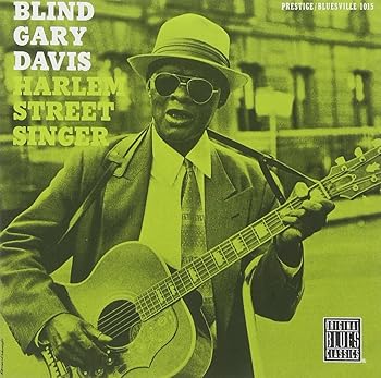 【中古】Harlem Street Singer [audioCD] Davis, Rev Gary