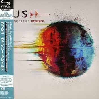 【中古】ヴェイパー・トレイルズ (紙ジャケット SHM-CD) - ラッシュ [audioCD]