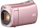 【中古】(非常に良い)JVCKENWOOD JVC ビデオカメラ BabyMovie 内蔵メモリー8GB ピンク GZ-N1-P