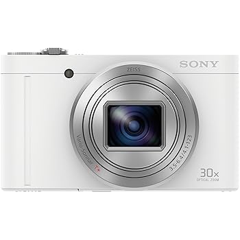 【中古】(未使用・未開封品)SONY デジタルカメラ DSC-WX500 光学30倍ズーム 1820万画素 ホワイト Cyber-shot DSC-WX500 WC