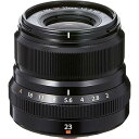 【中古】(未使用・未開封品)富士フイルム X 交換レンズ フジノン 単焦点 準広角 コンパクト 23mm F2 防塵防滴耐低温 絞りリング ブラック F XF2...