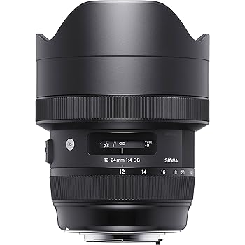 【中古】(非常に良い)SIGMA 12-24mm F4 DG HSM | Art A016 | Canon EFマウント | Full-Size/Large-Format