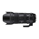 【中古】(未使用・未開封品)シグマ レンズ 70-200mm F2.8 DG OS HSM Canon キヤノン EFマウント ズーム 望遠 フルサイズ 一眼レフ用 Sports