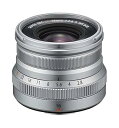 【中古】(未使用・未開封品)富士フイルム X 交換レンズ フジノン 単焦点 広角 コンパクト 16mm F2.8 防塵防滴耐低温 絞りリング シルバー F XF16MMF2.8 R WR S