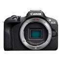 【中古】(未使用・未開封品)Canon ミラーレス一眼カメラ EOS R100 ボディー(レンズなし) ブラック/APS-C/約356g EOSR100