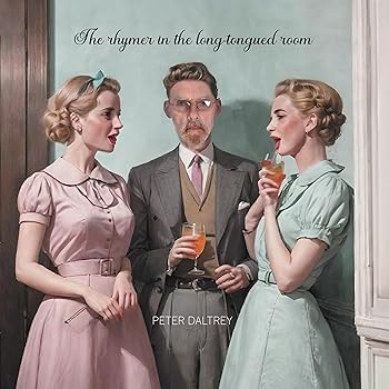 【中古】(未使用・未開封品)The Rhymer in the Long-Tongued Room [audioCD] Peter Daltrey