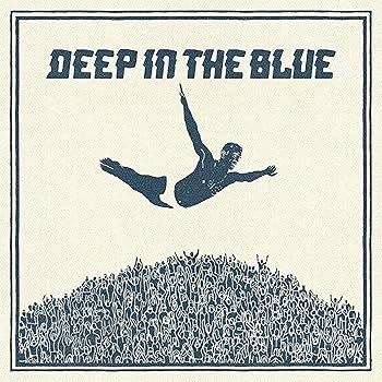 【中古】(非常に良い)DEEP IN THE BLUE (MILKY CLEAR VINYL) [12 inch Analog] [lp_record] TINY MOVIN..