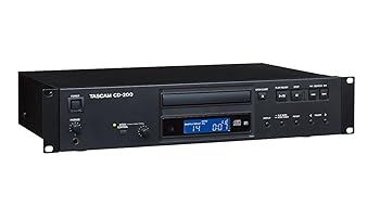 【中古】(未使用・未開封品)TASCAM CDプレーヤー 業務用 CD-200