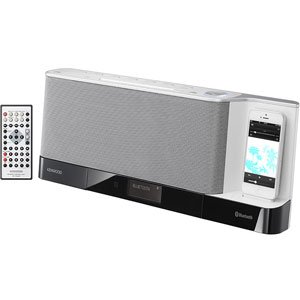 【中古】KENWOOD CLX-80-W コンパクトHi-Fiシステム ホワイト