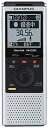 【中古】OLYMPUS ICレコーダー Voice-Trek VN-722PC シルバー 4GB+micro SDカードスロット VN-722PC