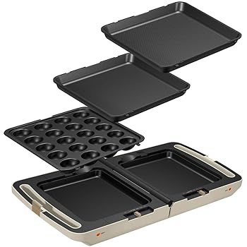 【中古】(未使用・未開封品)アイリスオーヤマ ホットプレート たこ焼き 平面 ホットプレート ディンプ..