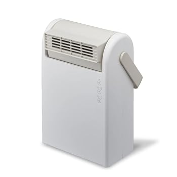 【中古】ドウシシャ セラミックヒーター 衣類乾燥 大風量 上を向く ホワイト Pocara（ポカラ） ピエリア