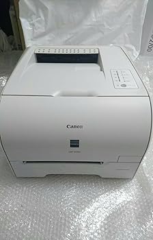 【中古】Canon レーザープリンタ Satera LBP5050 A4カラー対応 A4カラー8ppm,A4モノクロ12ppm 給紙枚数150枚