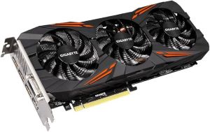 【中古】GIGABYTE ビデオカード NVIDIA GeForce GTX 1070搭載 オーバークロック ゲーミングモデル GV-N..