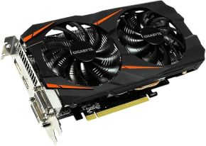 【中古】GIGABYTE ビデオカード GEFORCE GTX 1060搭載 GV-N1060WF2OC-6GD