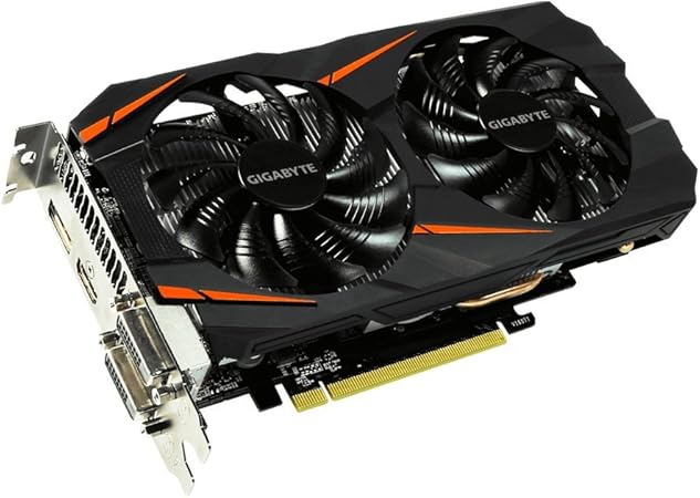 【中古】(未使用・未開封品)GIGABYTE ビデオカードGEFORCE GTX 1060搭載 GV-N1060WF2OC-3GD