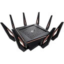 【中古】ASUS WiFi 無線ルーター WiFi6 4804+4804+1148Mbps トライバンドゲーミング GT-AX11000 メッシュ機能付 3階建 / 4LDK PS5/Nintendo Switch/iPhon|詳細画像
