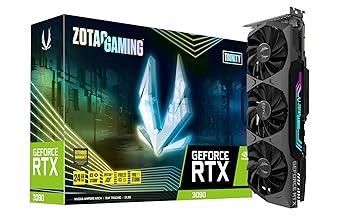 【中古】ZOTAC GAMING GeForce RTX 3090 Trinity グラフィックスボード ZT-A30900D-10P VD7349