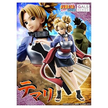 【中古】NARUTOギャルズ NARUTO‐ナルト‐ 疾風伝 テマリ 完成品フィギュア