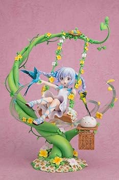 【中古】ご注文はうさぎですか？？ チノ ?お花のブランコ? 1/7スケールフィギュア