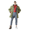 【中古】MAFEX マフェックス No.109 SPIDER-MAN (Peter B. Parker) 全高約160mm 塗装済み アクションフィギュア