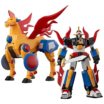 【中古】RIOBOT タイムボカンシリーズ ヤットデタマン 大巨神＆大天馬 ノンスケール ABS＆ダイキャスト製 塗装済み完成品 アクションフ..