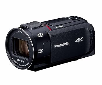 Camcorders - 【中古】(非常に良い)パナソニック 4K ビデオカメラ WZX1M 64GB ワイプ撮り あとから補正 ブラック HC-WZX1M-K