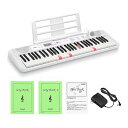 【中古】(未使用・未開封品)カシオ(CASIO) 光ナビゲーションキーボード LK-315 61鍵盤 鍵盤が光る 初心者でも簡単 指1本でも弾ける 人気の120曲内蔵 楽しく歌えるマイク付き