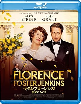 【中古】マダム・フローレンス! 夢見るふたり [Blu-ray] メリル・ストリープ
