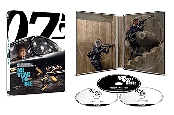 【中古】(未使用・未開封品)【限定】007/ノー・タイム・トゥ・ダイ 4K Ultra HD+ブルーレイ スチールブック仕様 (ボーナスブルーレイ付き)[4K ULTRA HD + Blu-ray] ダニエル・クレイグ【メーカー名】NBCユニバーサル・エンターテイメントジャパン【メーカー型番】【ブランド名】【商品説明】【限定】007/ノー・タイム・トゥ・ダイ 4K Ultra HD+ブルーレイ スチールブック仕様 (ボーナスブルーレイ付き)[4K ULTRA HD + Blu-ray] ダニエル・クレイグ発売日/2022-03-02未使用・未開封ですが弊社で一般の方から買取しました中古品です。一点物で売り切れ終了です。当店では初期不良に限り、商品到着から7日間は返品を 受付けております。お問い合わせ・メールにて不具合詳細をご連絡ください。【重要】商品によって返品先倉庫が異なります。返送先ご連絡まで必ずお待ちください。連絡を待たず会社住所等へ送られた場合は返送費用ご負担となります。予めご了承ください。他モールとの併売品の為、完売の際はキャンセルご連絡させて頂きます。中古品の画像および商品タイトルに「限定」「初回」「保証」「DLコード」などの表記がありましても、特典・付属品・帯・保証等は付いておりません。電子辞書、コンパクトオーディオプレーヤー等のイヤホンは写真にありましても衛生上、基本お付けしておりません。※未使用品は除く品名に【import】【輸入】【北米】【海外】等の国内商品でないと把握できる表記商品について国内のDVDプレイヤー、ゲーム機で稼働しない場合がございます。予めご了承の上、購入ください。掲載と付属品が異なる場合は確認のご連絡をさせて頂きます。ご注文からお届けまで1、ご注文⇒ご注文は24時間受け付けております。2、注文確認⇒ご注文後、当店から注文確認メールを送信します。3、お届けまで3〜10営業日程度とお考えください。4、入金確認⇒前払い決済をご選択の場合、ご入金確認後、配送手配を致します。5、出荷⇒配送準備が整い次第、出荷致します。配送業者、追跡番号等の詳細をメール送信致します。6、到着⇒出荷後、1〜3日後に商品が到着します。　※離島、北海道、九州、沖縄は遅れる場合がございます。予めご了承下さい。お電話でのお問合せは少人数で運営の為受け付けておりませんので、お問い合わせ・メールにてお願い致します。営業時間　月〜金　11:00〜17:00★お客様都合によるご注文後のキャンセル・返品はお受けしておりませんのでご了承ください。ご来店ありがとうございます。当店では良品中古を多数揃えております。お電話でのお問合せは少人数で運営の為受け付けておりませんので、お問い合わせ・メールにてお願い致します。