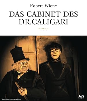 【中古】(非常に良い)カリガリ博士【4Kデジタルリマスター版】 Blu-ray ヴェルナー・クラウス