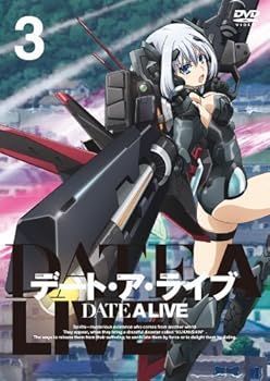 【中古】(未使用・未開封品)デート・ア・ライブ 通常版 第3巻 [DVD] 島崎信長