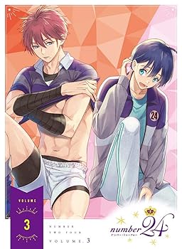 【中古】TVアニメ「number24」 3巻 [Blu-ray] 河西健吾