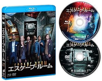 【中古】(未使用・未開封品)エスケープ・ルーム ブルーレイ&DVDセット [Blu-ray] テイラー・ラッセル