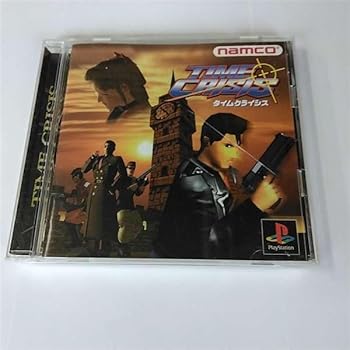 namco アーケードカタログ【タイムクライシス（1〜5）全シリーズセット】 namco アーケードカタログ【タイムクライシス（1〜5）全シリーズ