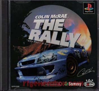 【中古】(未使用・未開封品)コリンマクレー ザ・ラリー -PS 【中古】(未使用・未開封品)コリンマクレー ザ・ラリー -PS