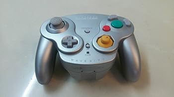 PC-Engine - 【中古】ゲームキューブ用ワイヤレスコントローラ ウェーブバード(シルバー)