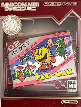 【中古】(非常に良い)ファミコンミニ パックマン -GAMEBOY ADVANCE 【中古】(非常に良い)ファミコンミニ パックマン -GAMEBOY ADVANCE